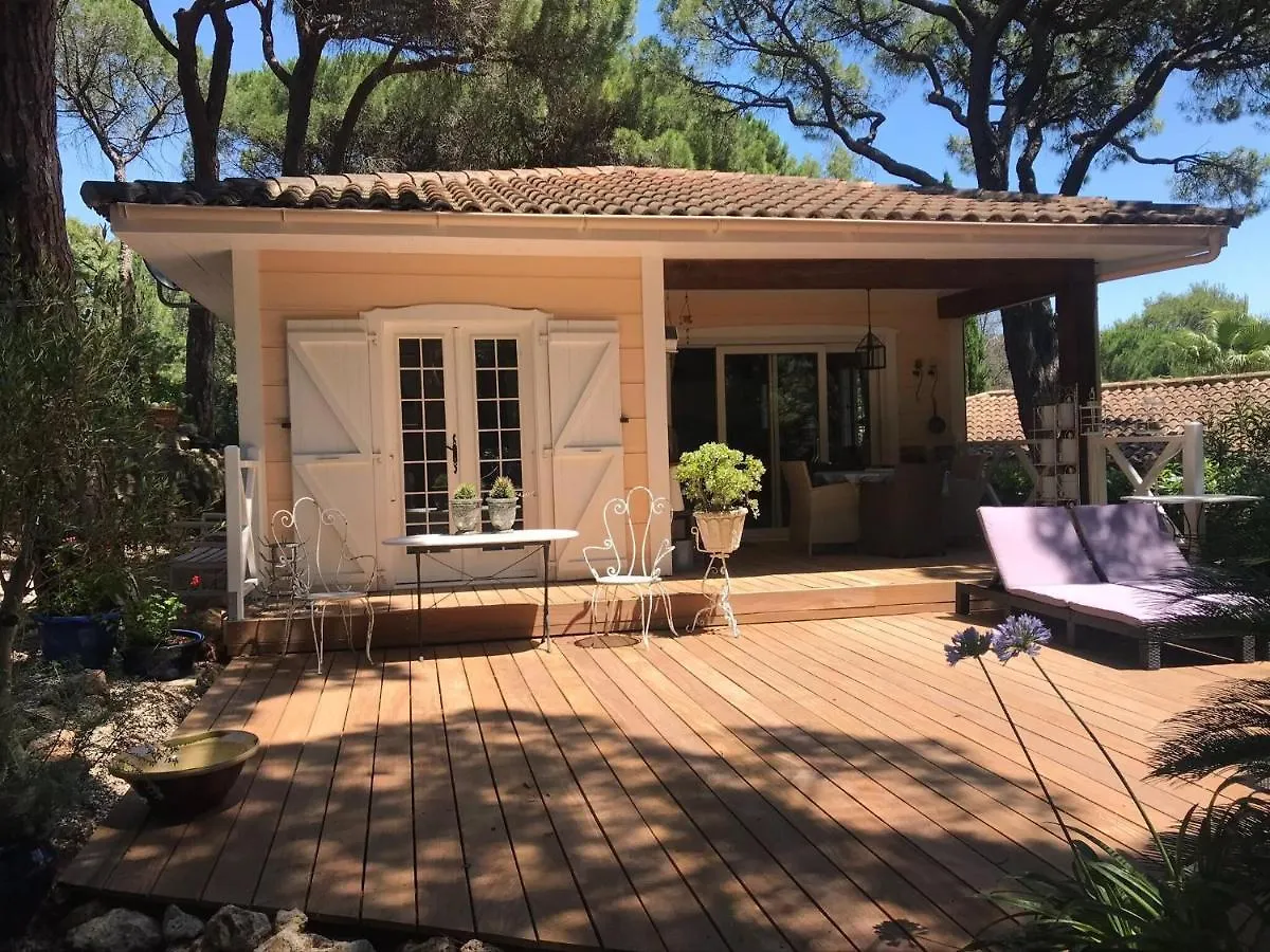 Chalet In Provence Near The Beaches Of Pampelonne Grimaud